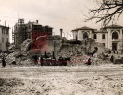 Église arménienne d’Angora détruite après la déportation de la population arménienne de la ville (archives du Foreign Office, Kew).